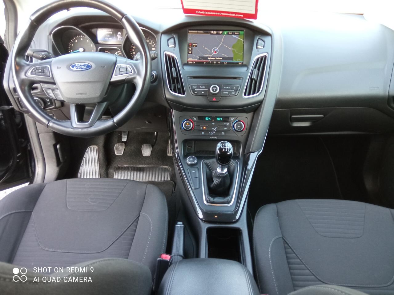 Ford Focus 1.0 EcoBoost 125 CV Start&Stop SW Titanium X