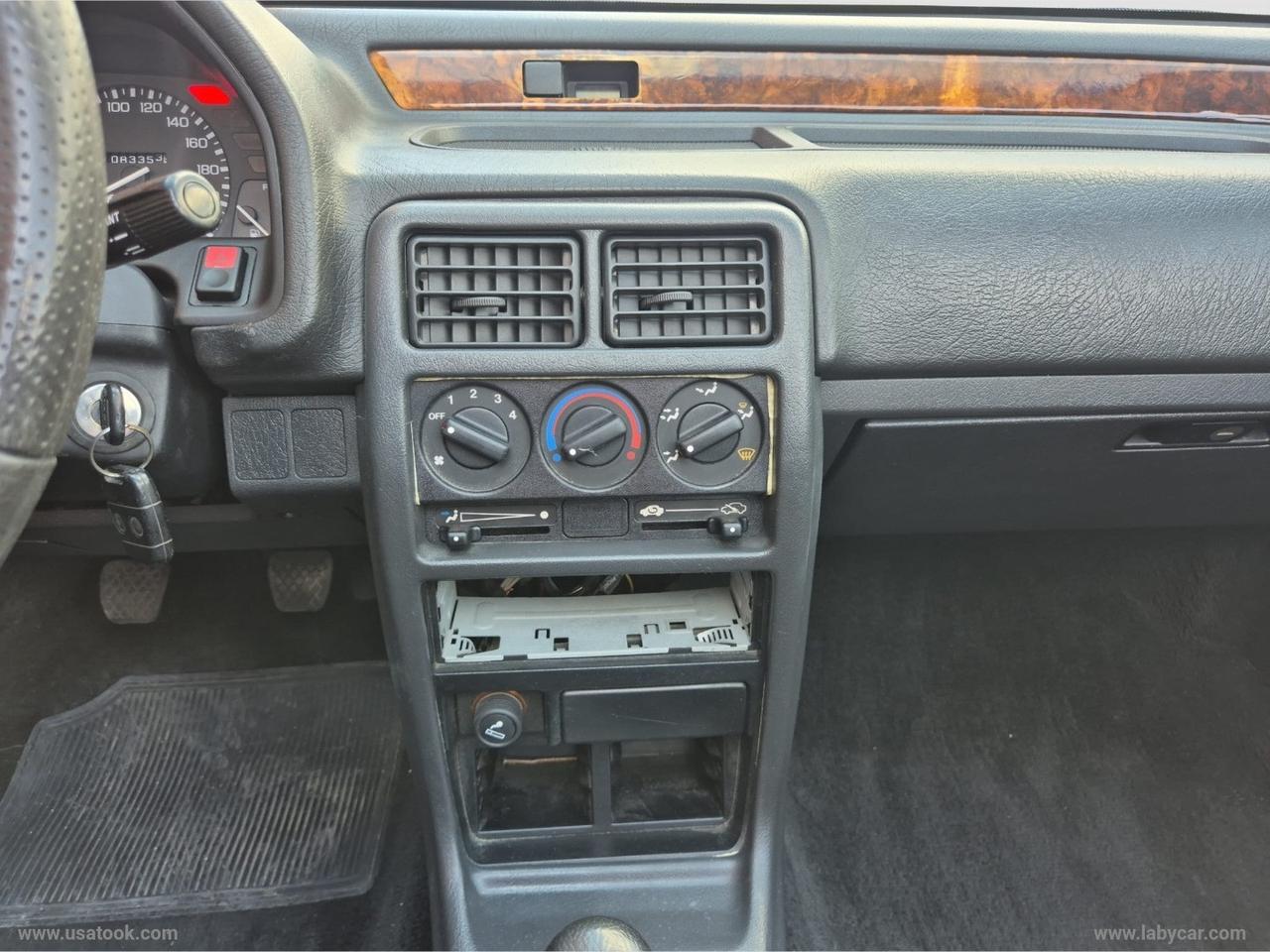 ROVER 214i 16V Cabrio UNICO PROPRIETARIO