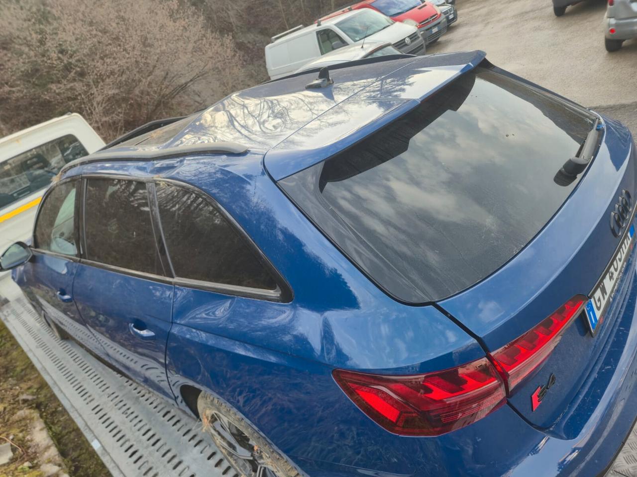 Audi S4 A4 V Avant 3.0 tdi mhev quattro 341cv tiptronic