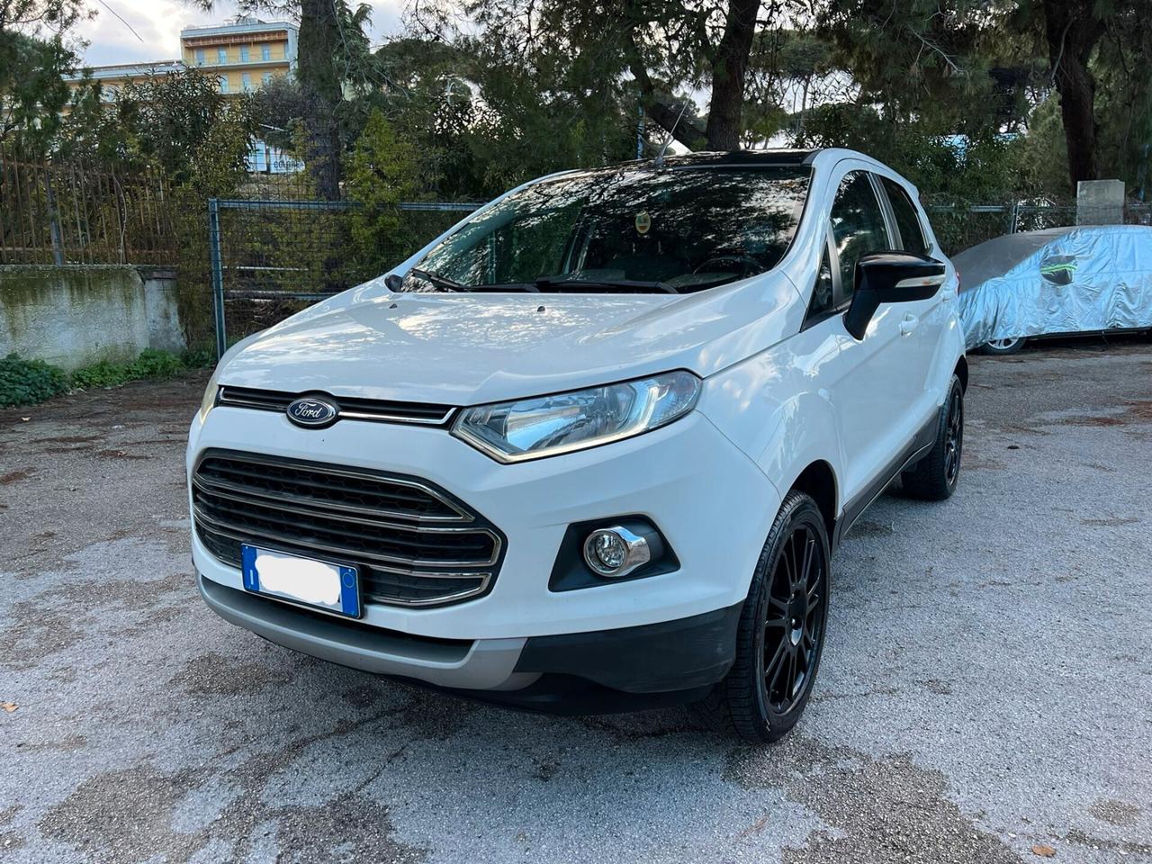 FORD ECOSPORT 1.5 TDCi Titanium - 2017