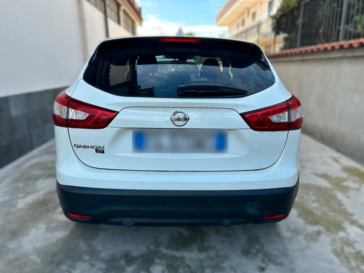 Nissan Qashqai 1.5 dCi 110CV - 2017 Incidentata