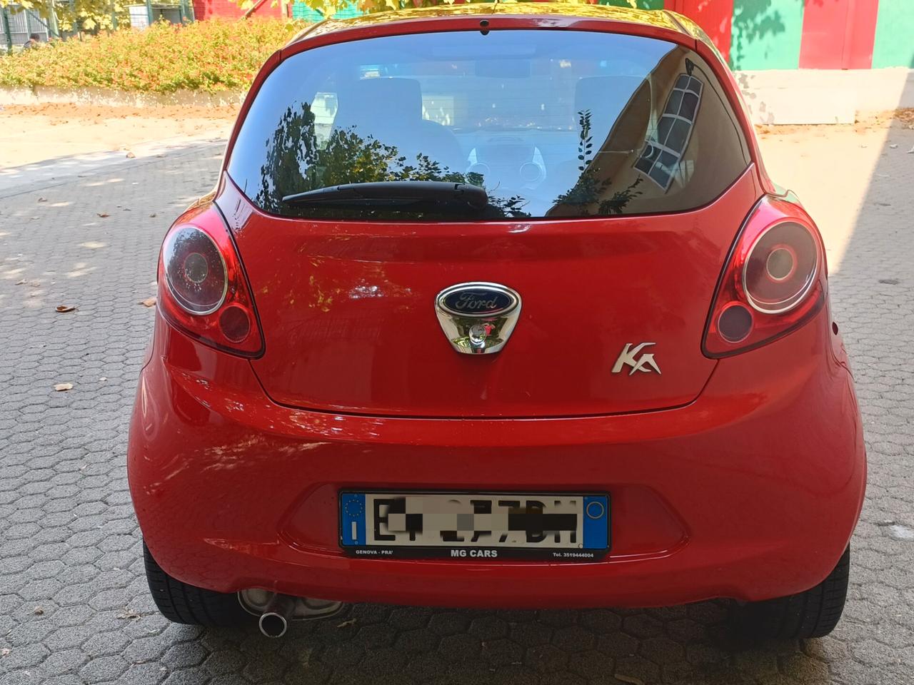 Ford Ka Ka+ 1.2 8V 69CV Titanium