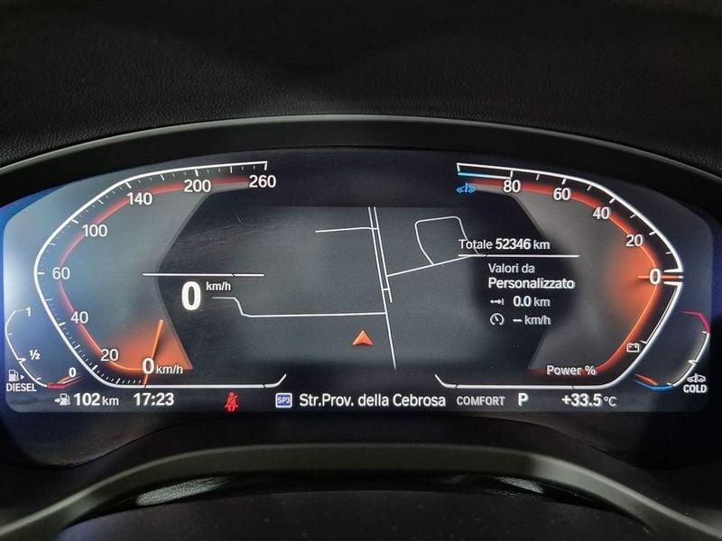 BMW X3 G01 2021 xdrive20d mhev 48V auto