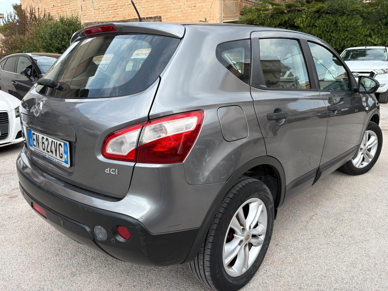 Nissan Qashqai 1.5 dCi DPF Acenta