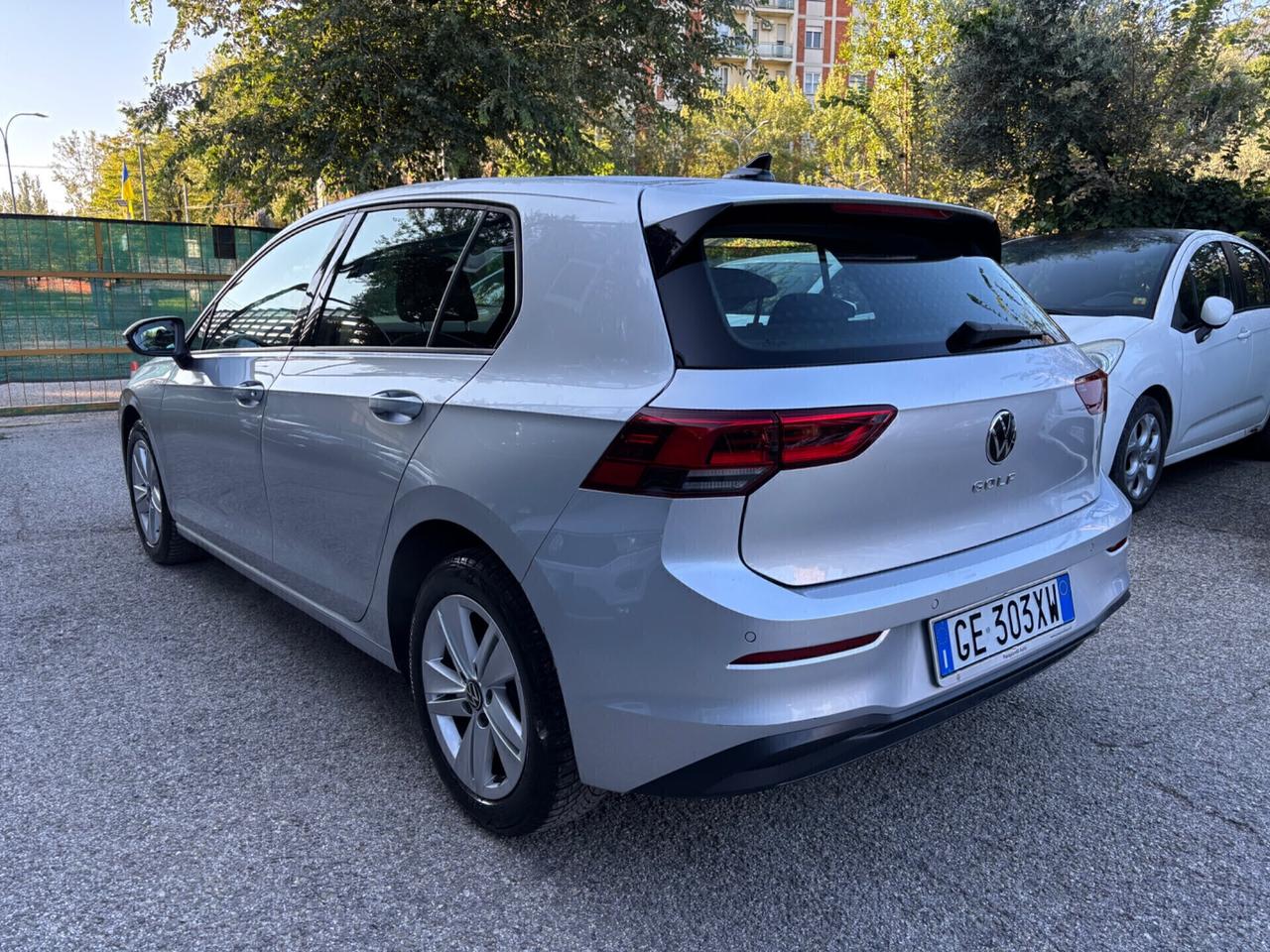 Volkswagen Golf 1.5 TGI METANO DSG Life OK Neopatentati