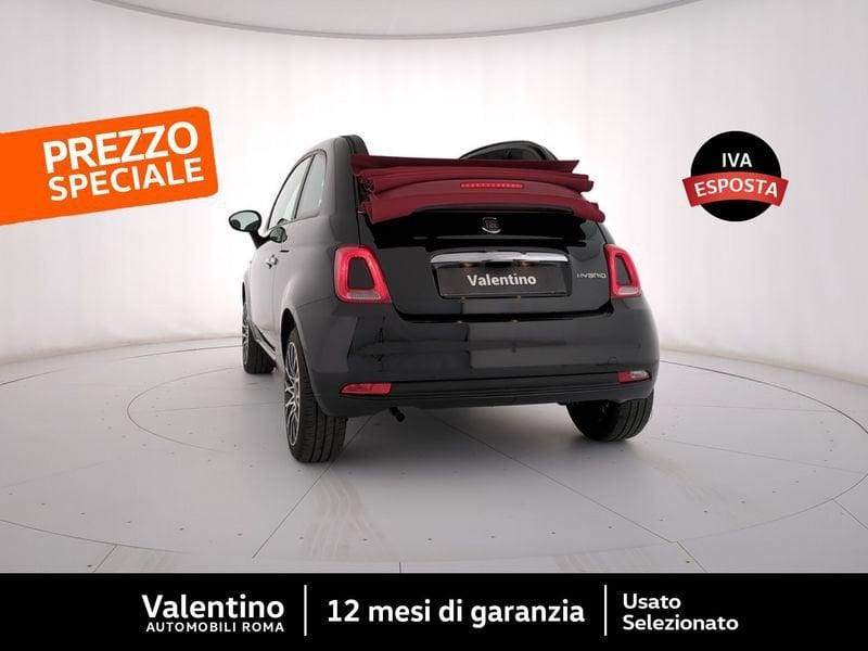 FIAT 500C 1.0 Hybrid Dolcevita