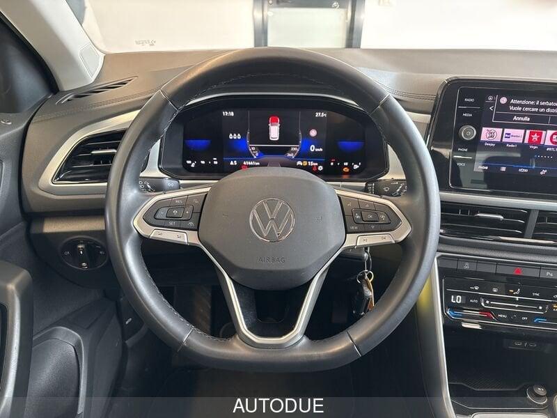Volkswagen T-Roc 2.0 TDI SCR LIFE 115 CV