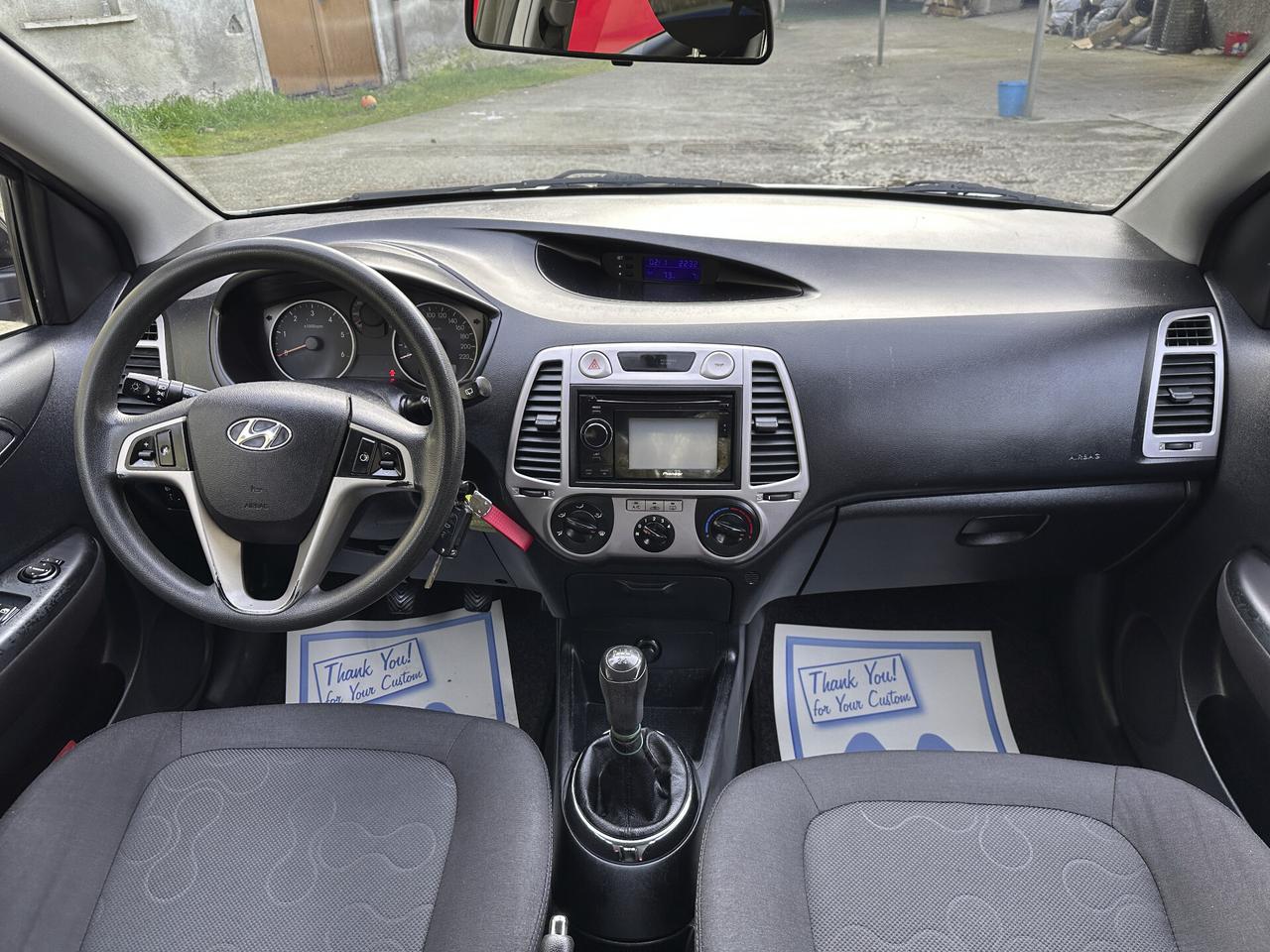 Hyundai i20 1.4 CRDi 5p. Sound Edition