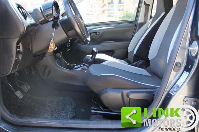 TOYOTA Aygo 1.0 VVT-i 69 CV 5 porte x-play Unico Proprietario
