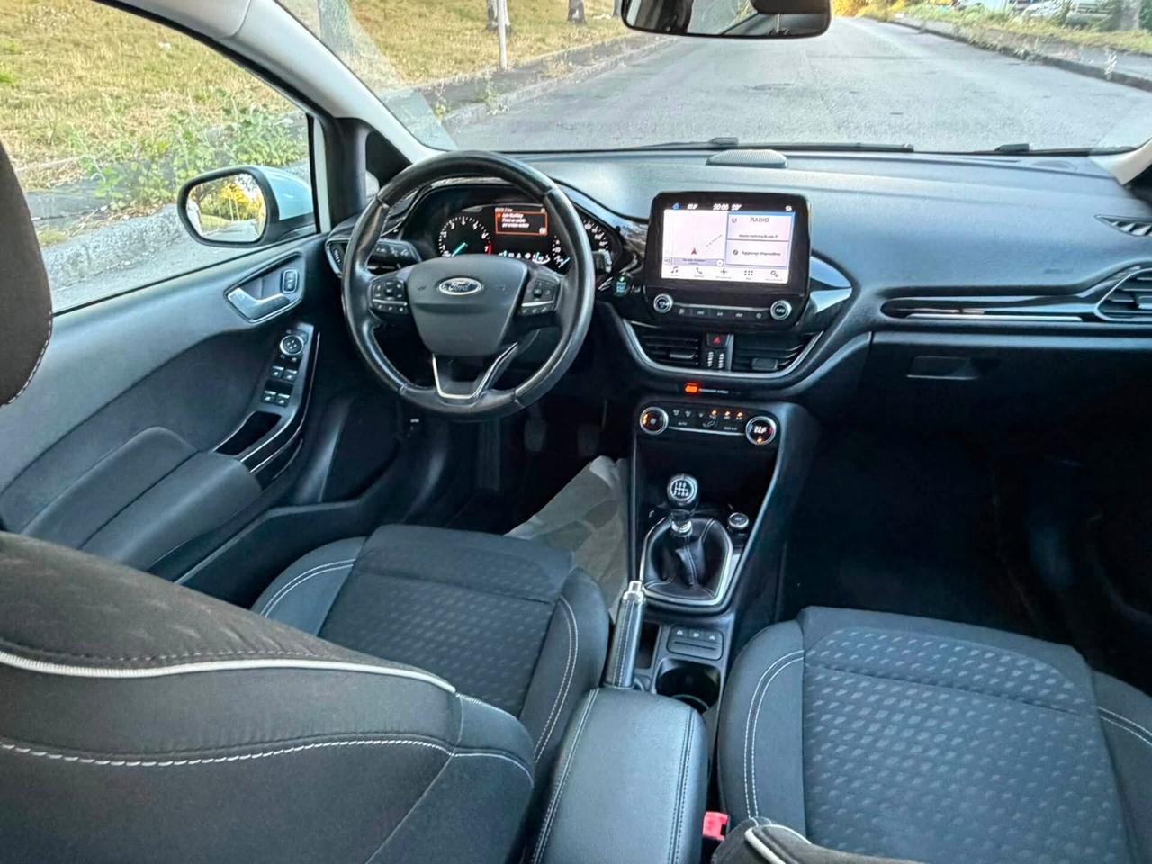 Ford Fiesta 1.0 Ecoboost 100 CV 5 porte Vignale