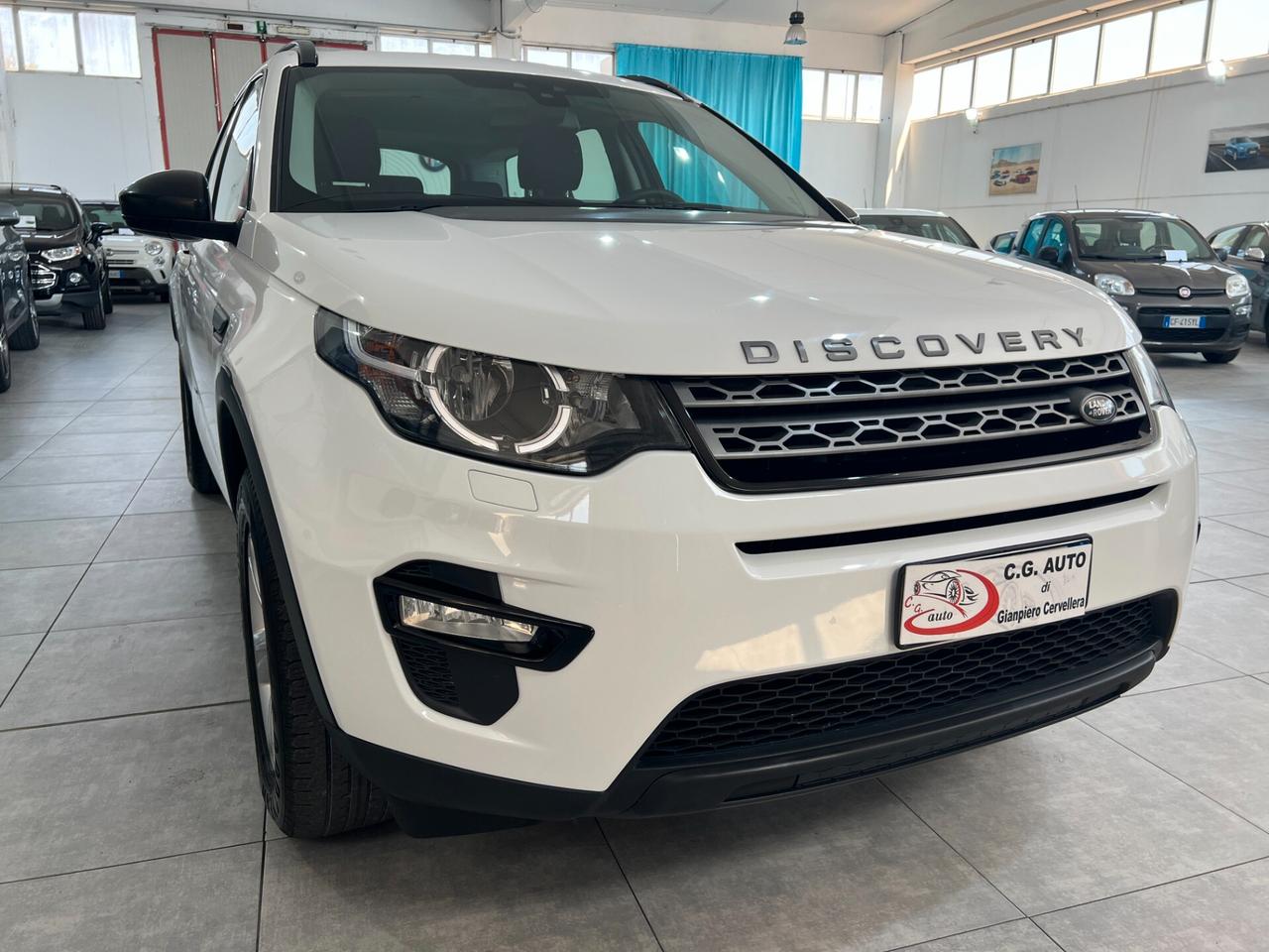 Land Rover Discovery Sport 2.0 150 CV - Luxury - 2016
