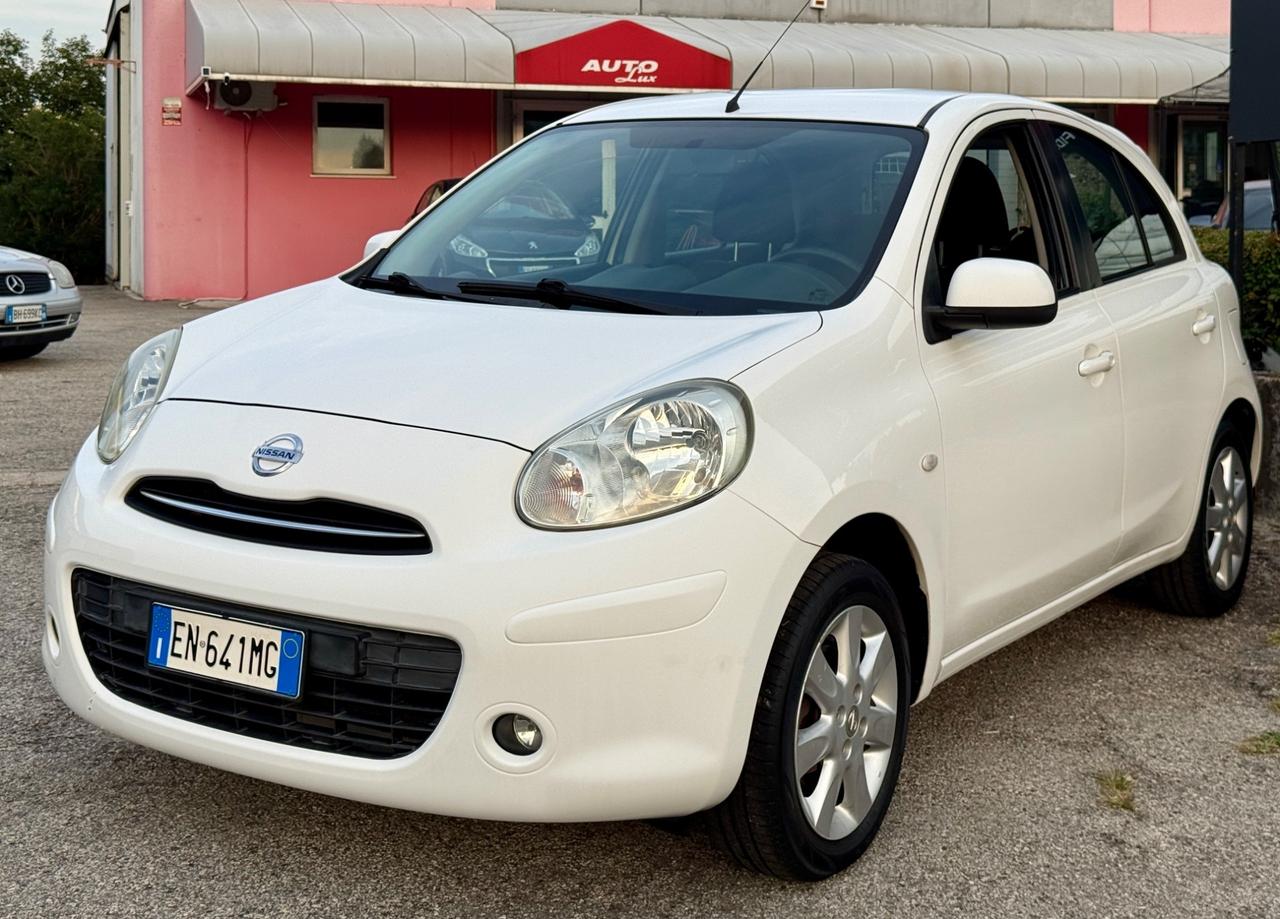 Nissan Micra 1.2 12V 5 porte Tekna 2013