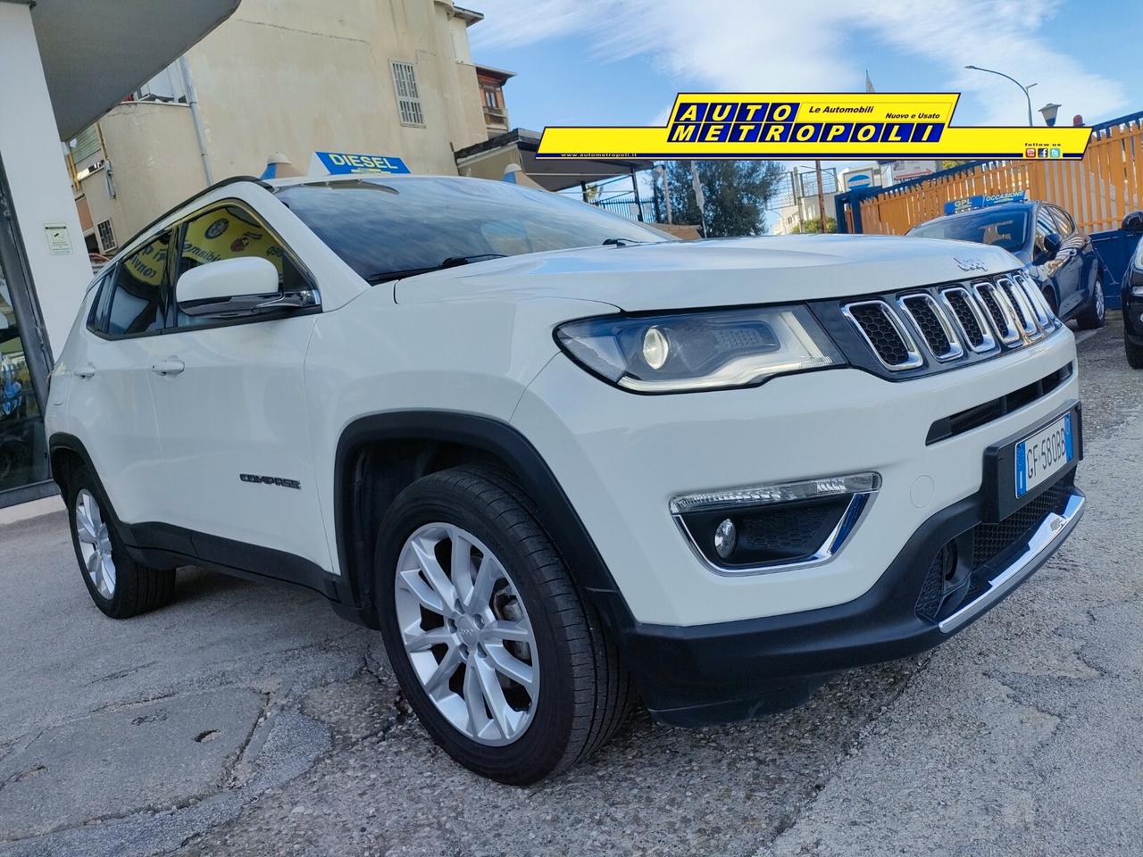 Jeep Compass 1.6 120cv Mjet II 2WD Limited