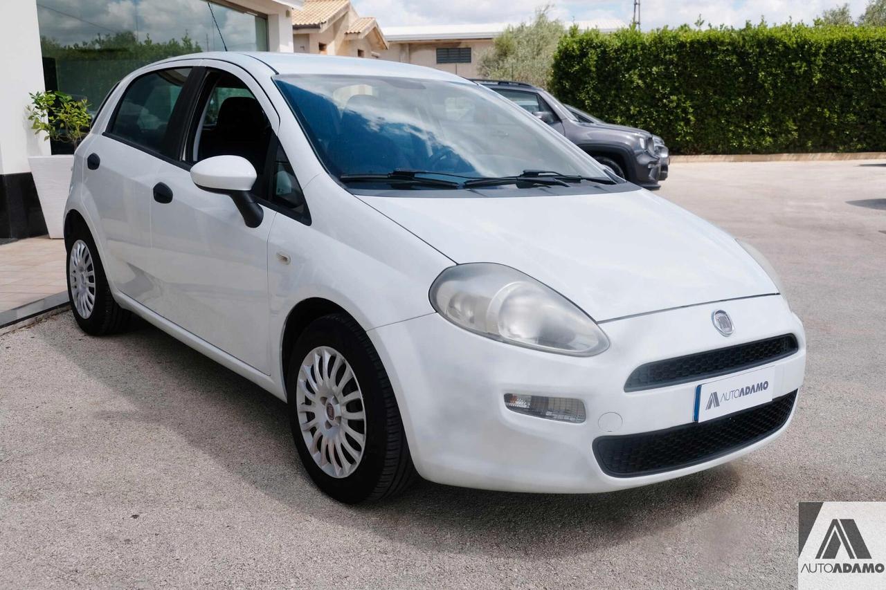 Fiat Punto 1.3 MJT II S&S 85 CV 5 porte ECO Pop