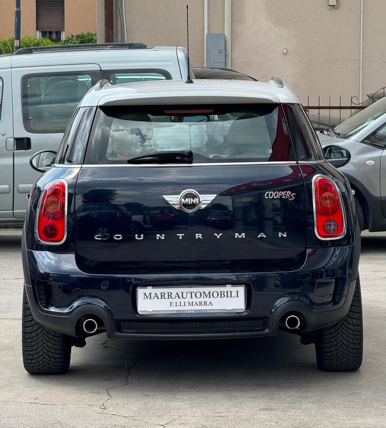 Mini Cooper S Countryman 1.6 -CATENA NUOVA-GARANZIA-AUTOMATICA