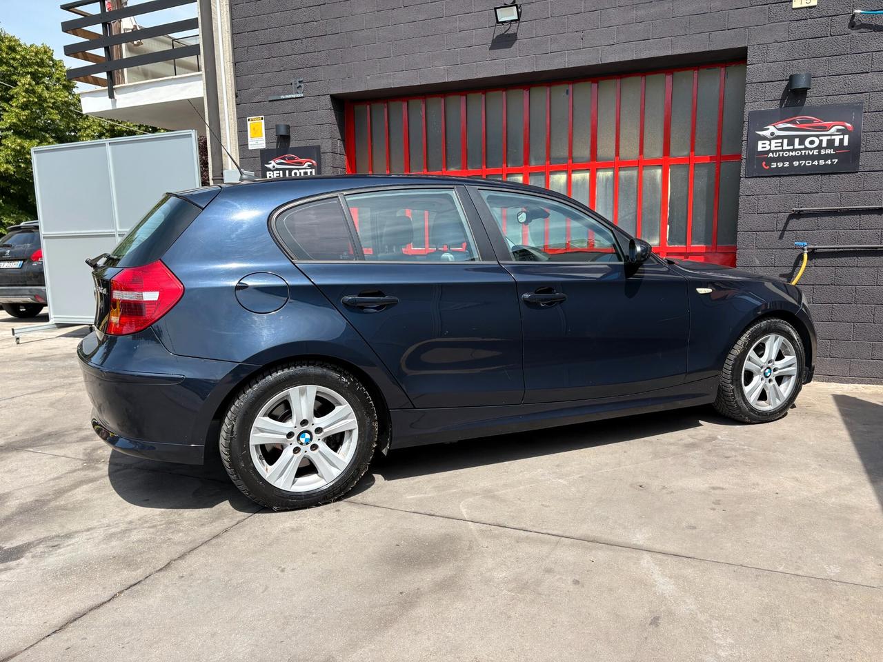 Bmw 120d cat 5 porte Futura DPF