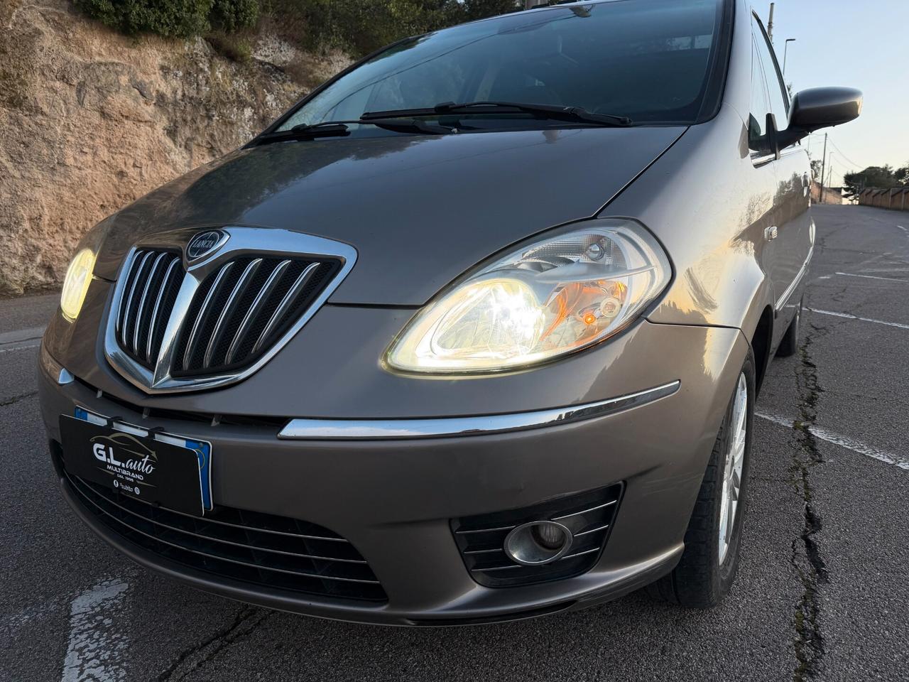 Lancia MUSA PLATINO/1.3 MJT 90CV/TETTO/PELLE