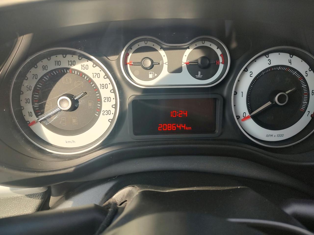 Fiat 500L 0.9 TwinAir Turbo Natural Power EASY, BENZINA\METANO, OK NEOPATENTATI