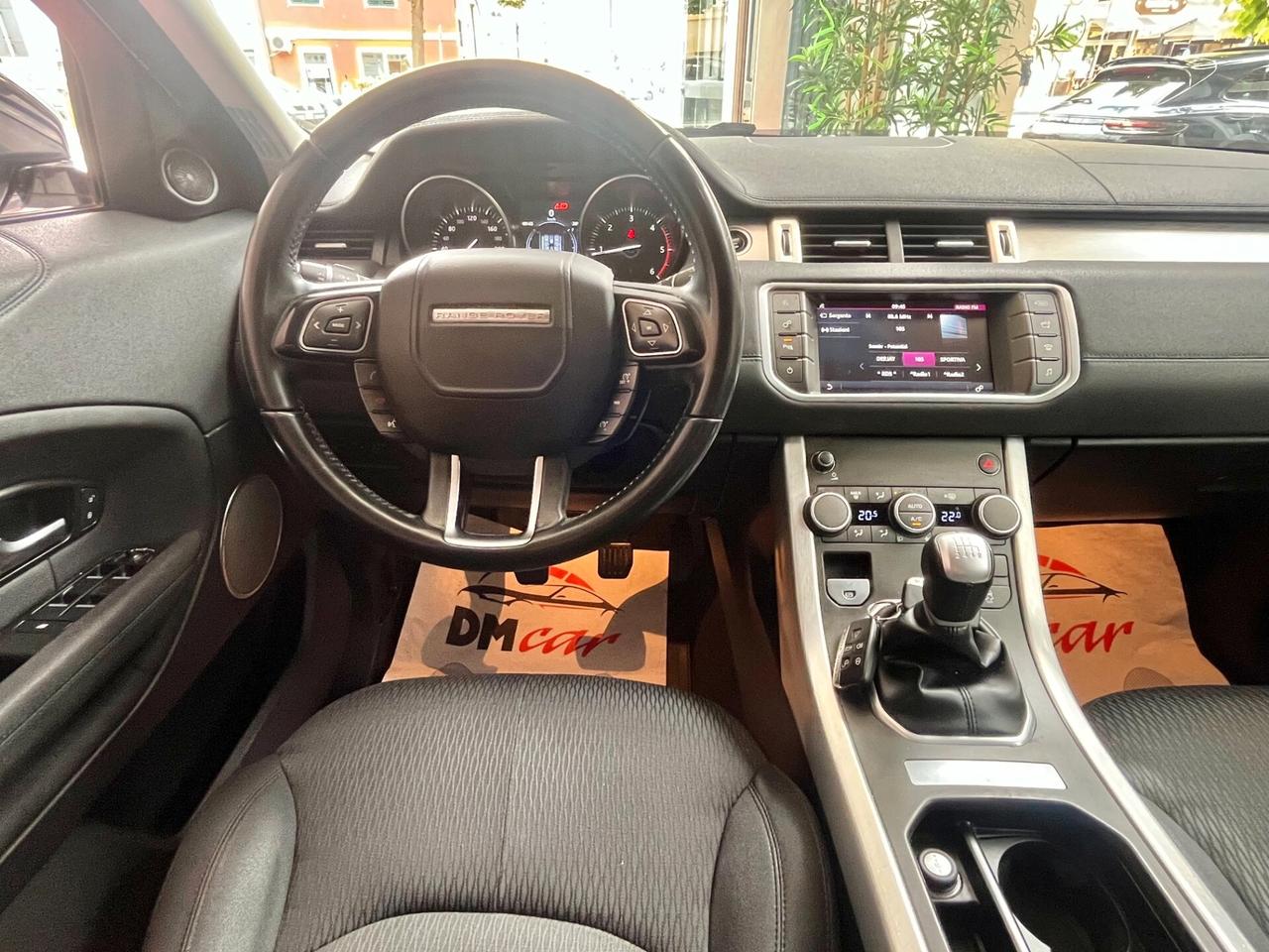 LAND ROVER EVOQUE 2.0 TD4 150 CV PURE TECH CAMBIO MANUALE 6 SPEED