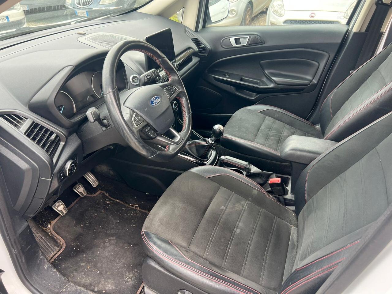 Ford EcoSport 1.0 EcoBoost 100 CV ST-Line Black Edition