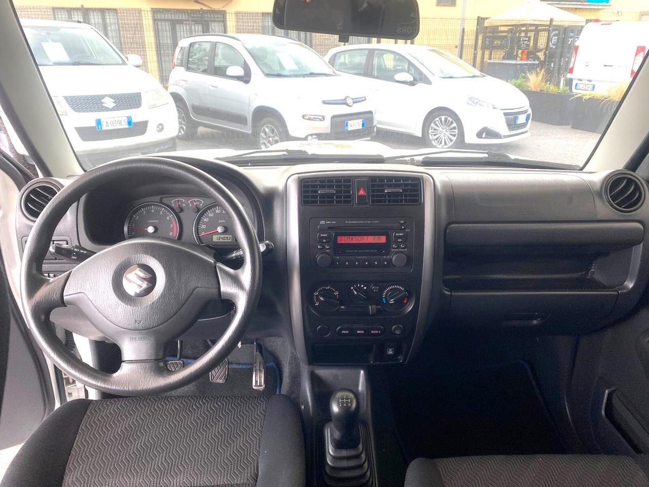 Suzuki Jimny 1.3 vvt 85cv - PARI AL NUOVO!!