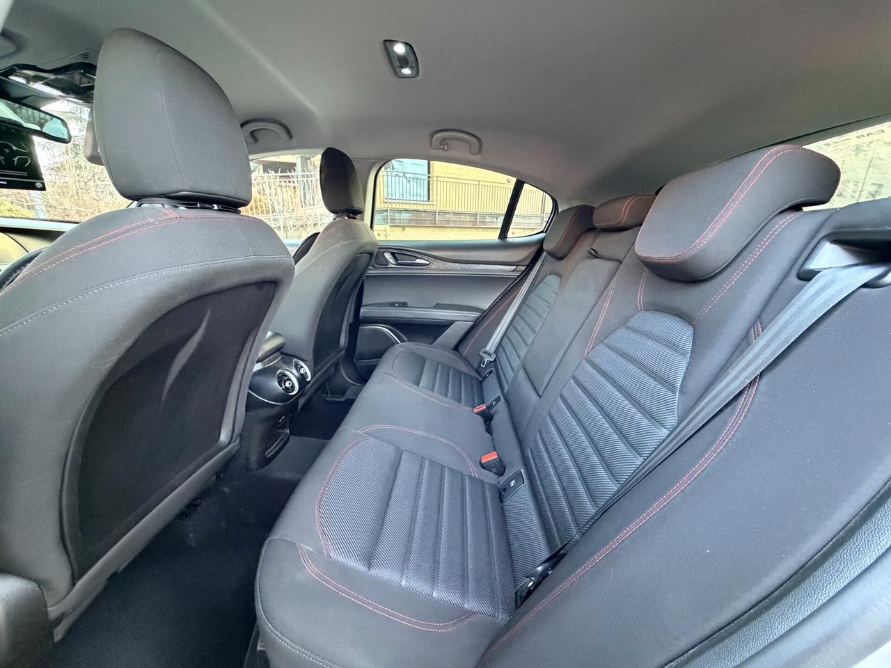 Alfa Romeo Stelvio 2.2 Turbodiesel 160 CV AT8 RWD Rosso Edizione N1 ( AUTOCARRO 5 POSTI ) 2021