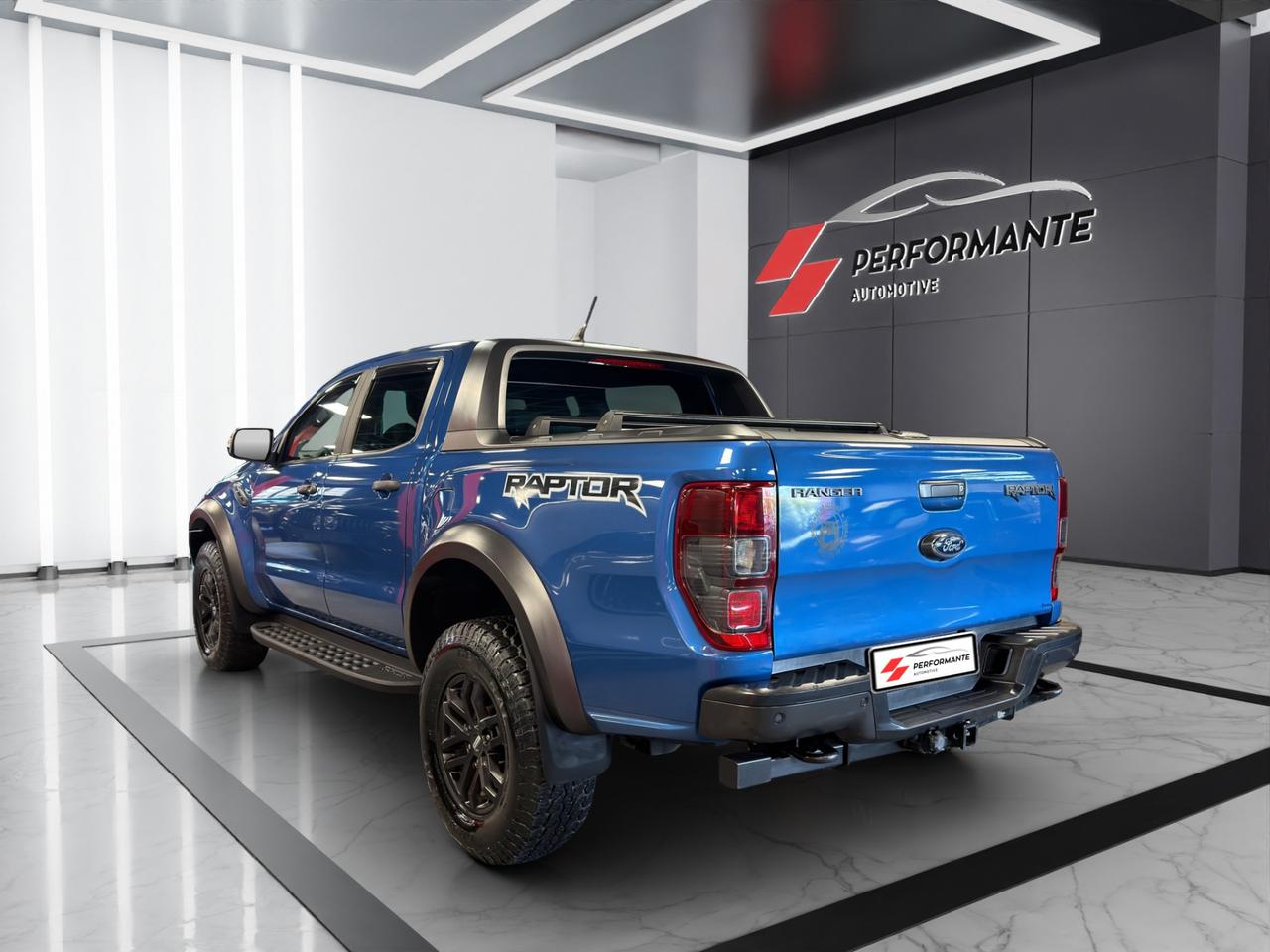 Ford Ranger Raptor Double Cab Ranger Raptor 2.0 tdci double cab 213cv auto