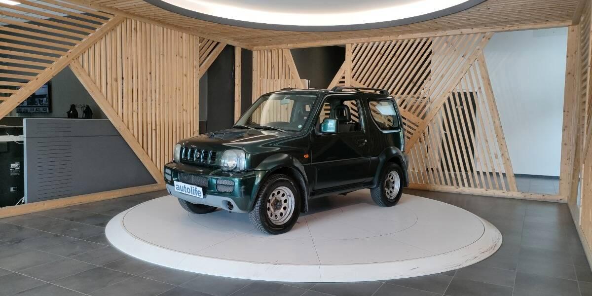 Suzuki Jimny 1.5 ddis JLX 4wd