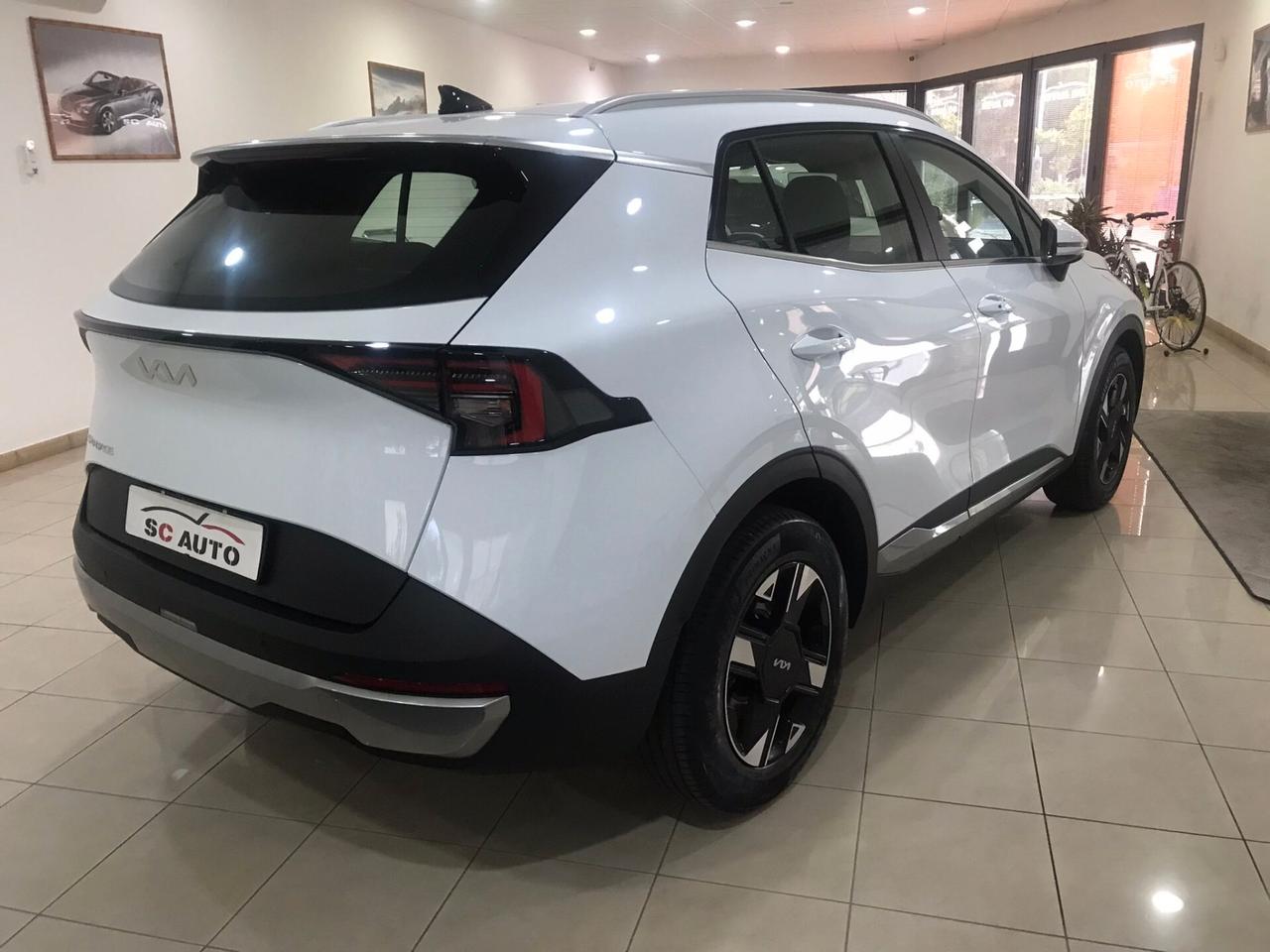 Kia Sportage 1.6 CRDi MHEV Business