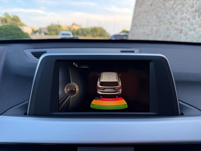 BMW X1 SDRIVE 16D BIANCO PERLA+LED+BIZONA+CRUISE