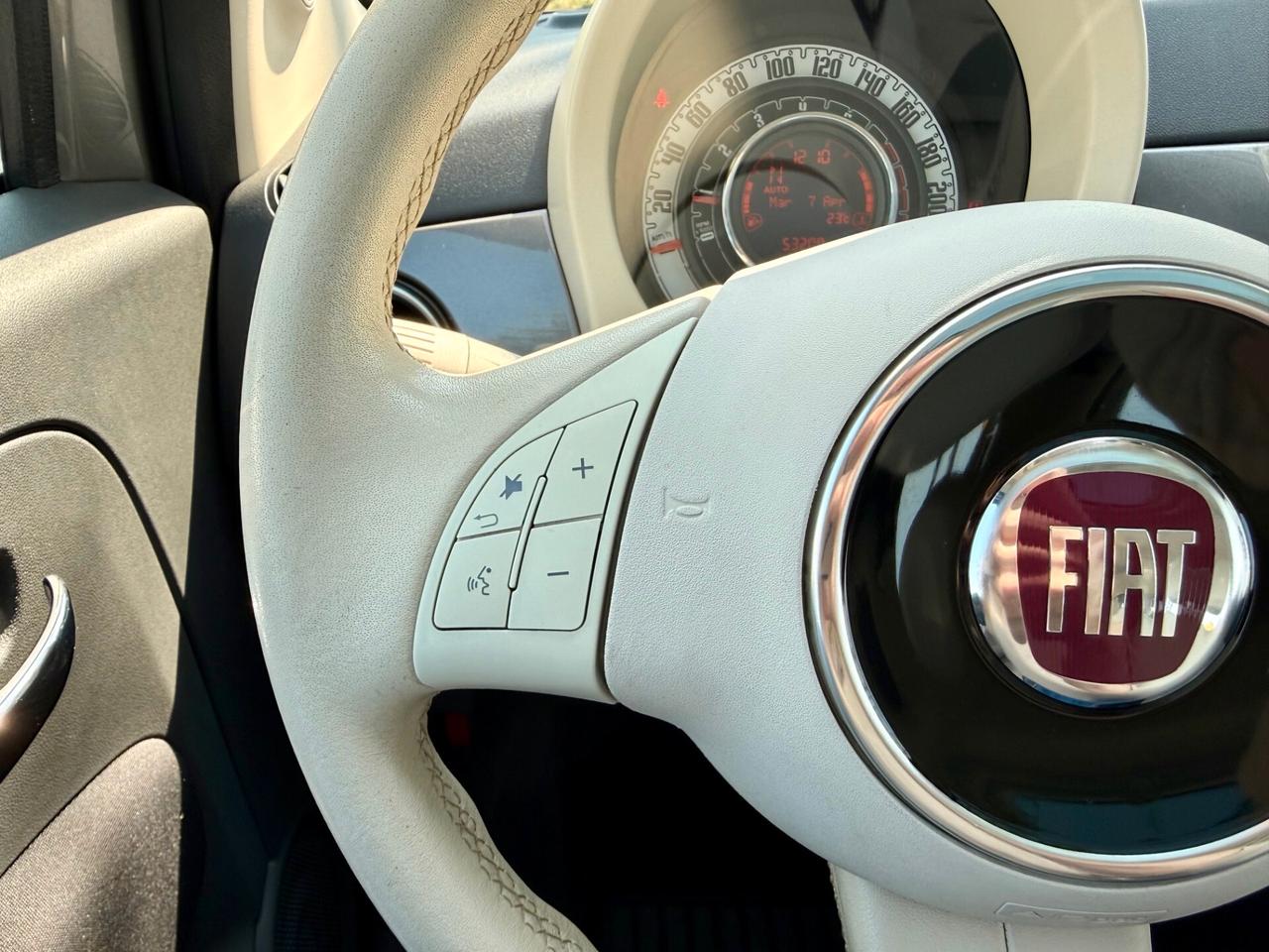 Fiat 500 1.2 Lounge Dualogic 69cv my14