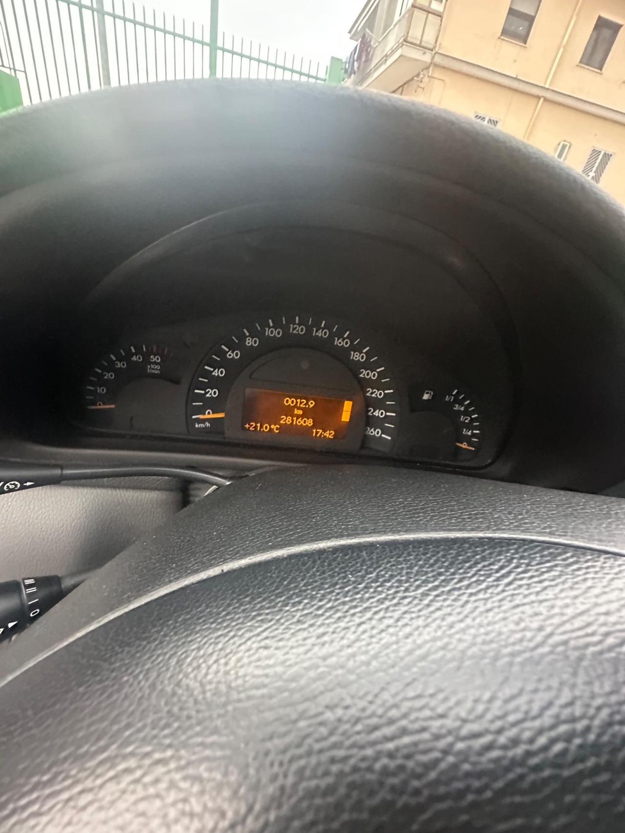 Mercedes-benz C 200 CDI cat Elegance