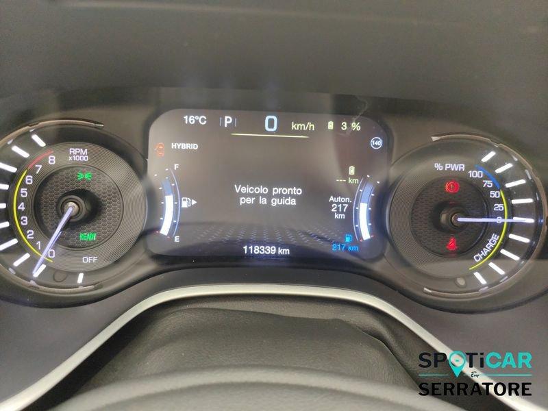 Jeep Compass II 2017 1.3 turbo t4 phev Limited 4xe at6