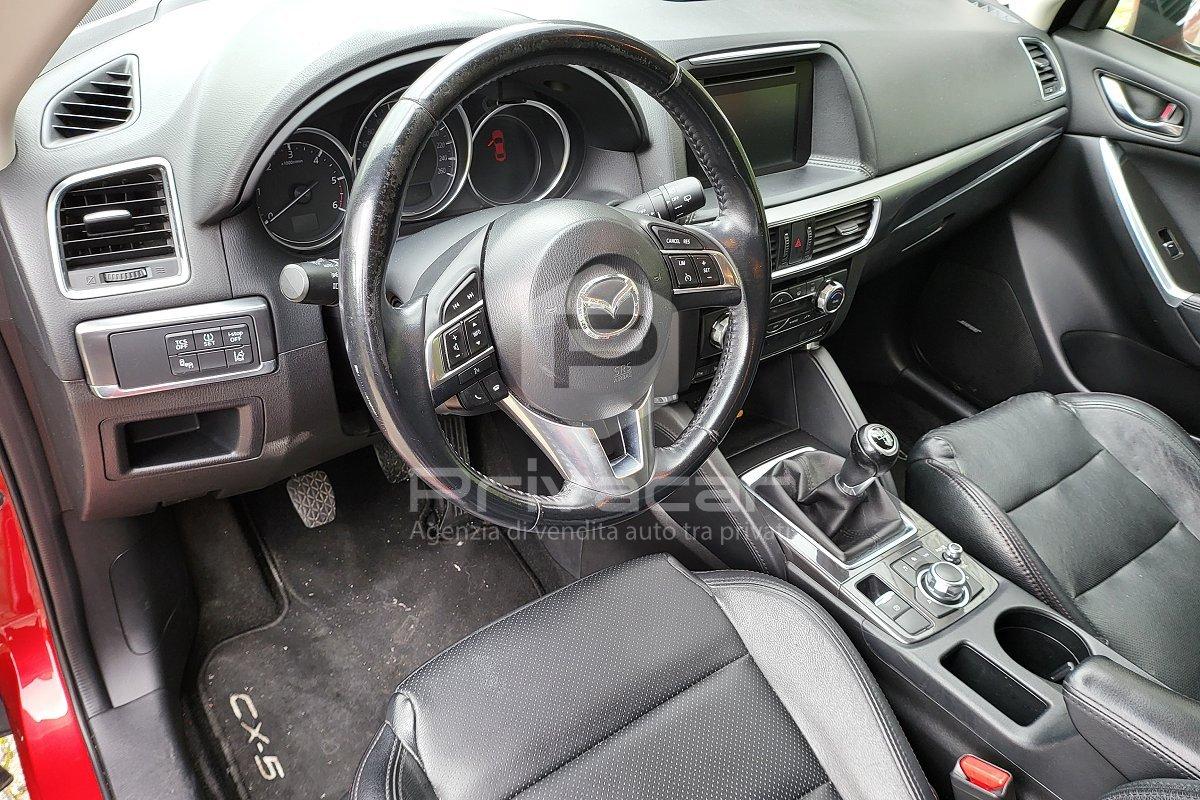 MAZDA CX-5 2.2L Skyactiv-D 150CV 4WD Exceed