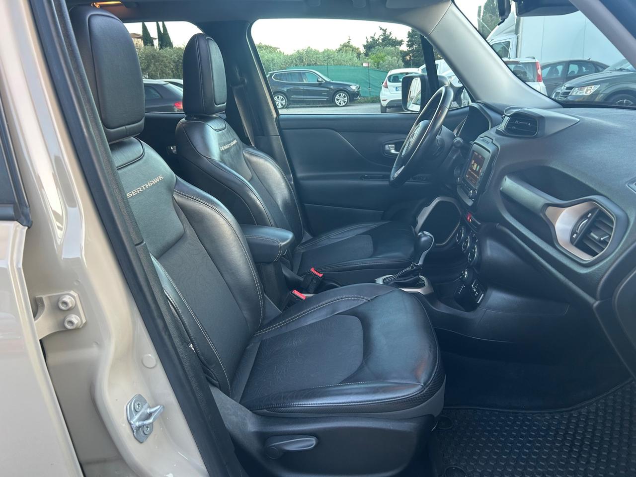 Jeep Renegade 2.0 Mjt 170CV 4WD Trailhawk gancio traino Automatico