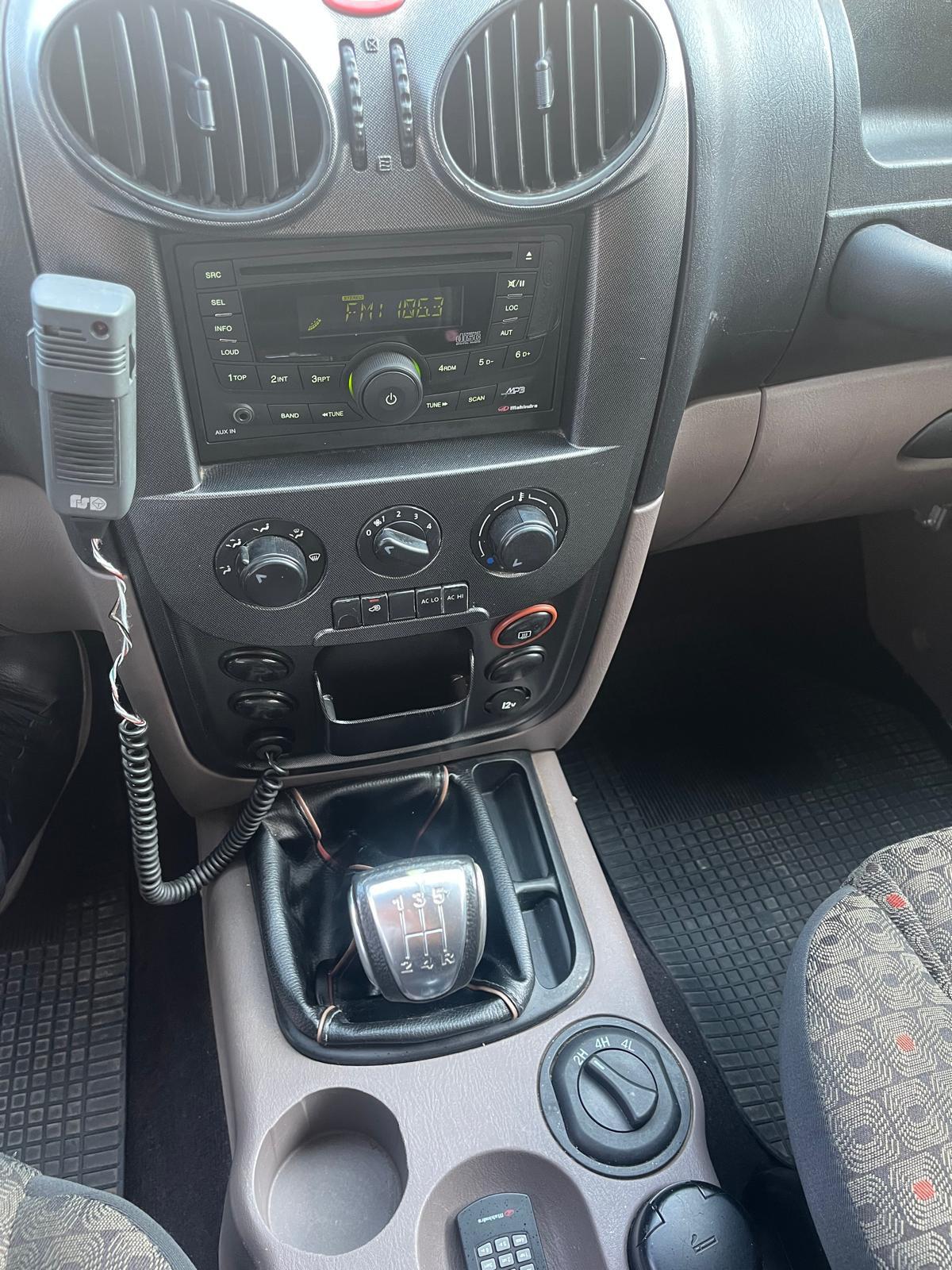 Mahindra Goa 2.2 CRDe 16V 4WD SC Pick-Up