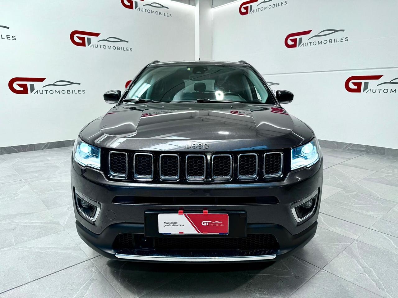 Jeep Compass 2.0 Multijet II aut. 4WD Limited GANCIO TRAINO
