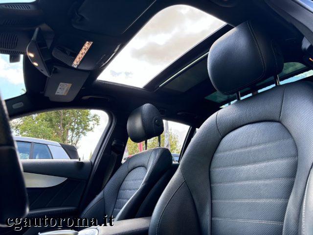 MERCEDES-BENZ C 300 d S.W. AMG packet, Tetto, Led, MBUX