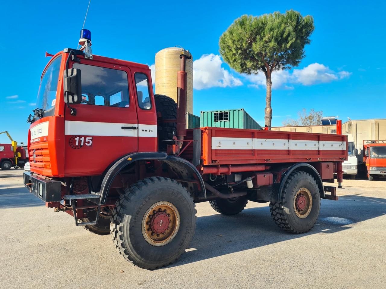 Man Meccanica 4x4 Cassone intercambiabile