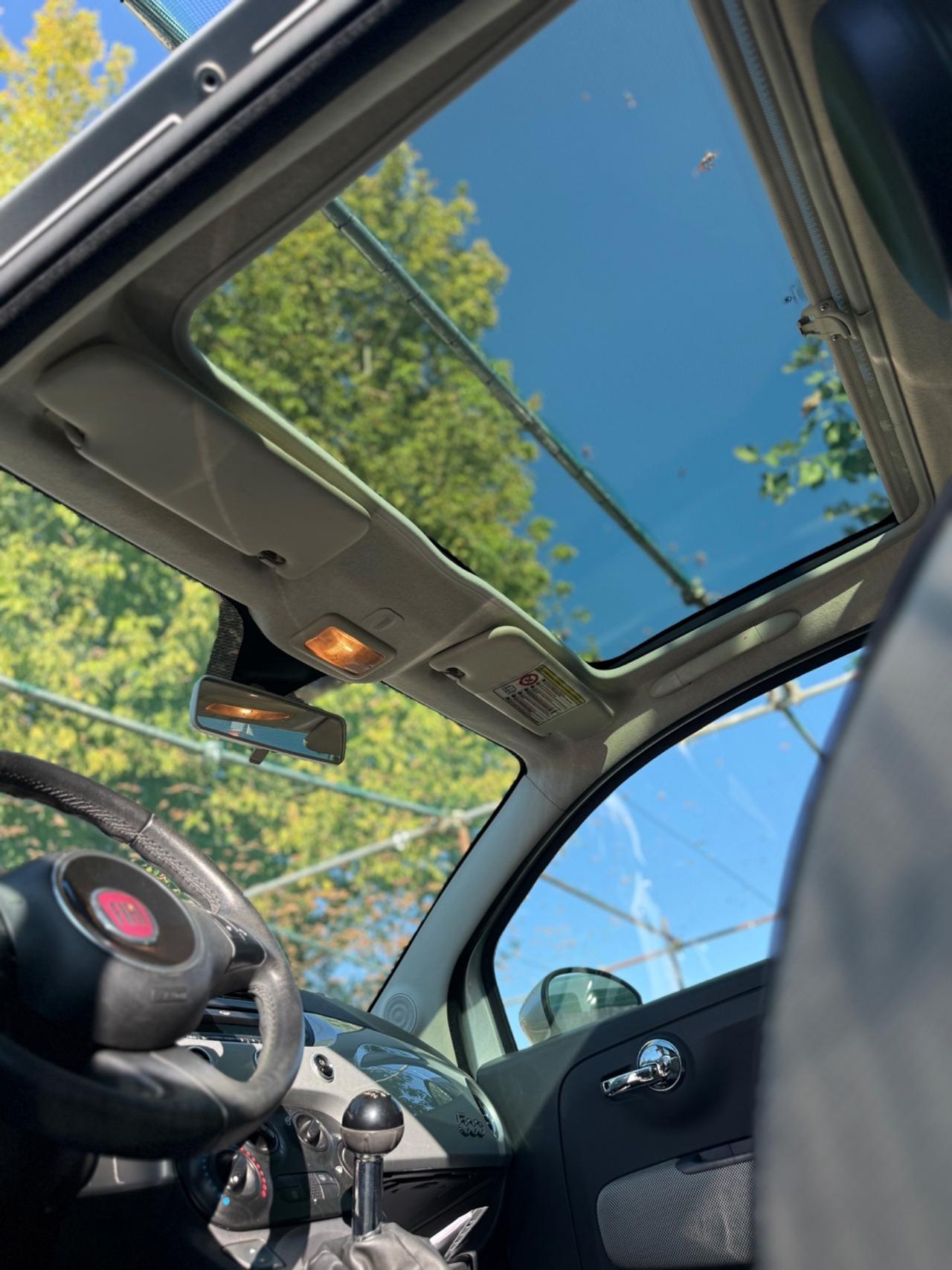 Fiat 500 1.3 DIESEL MULTIJET LOUNGE TETTO PANORAMA