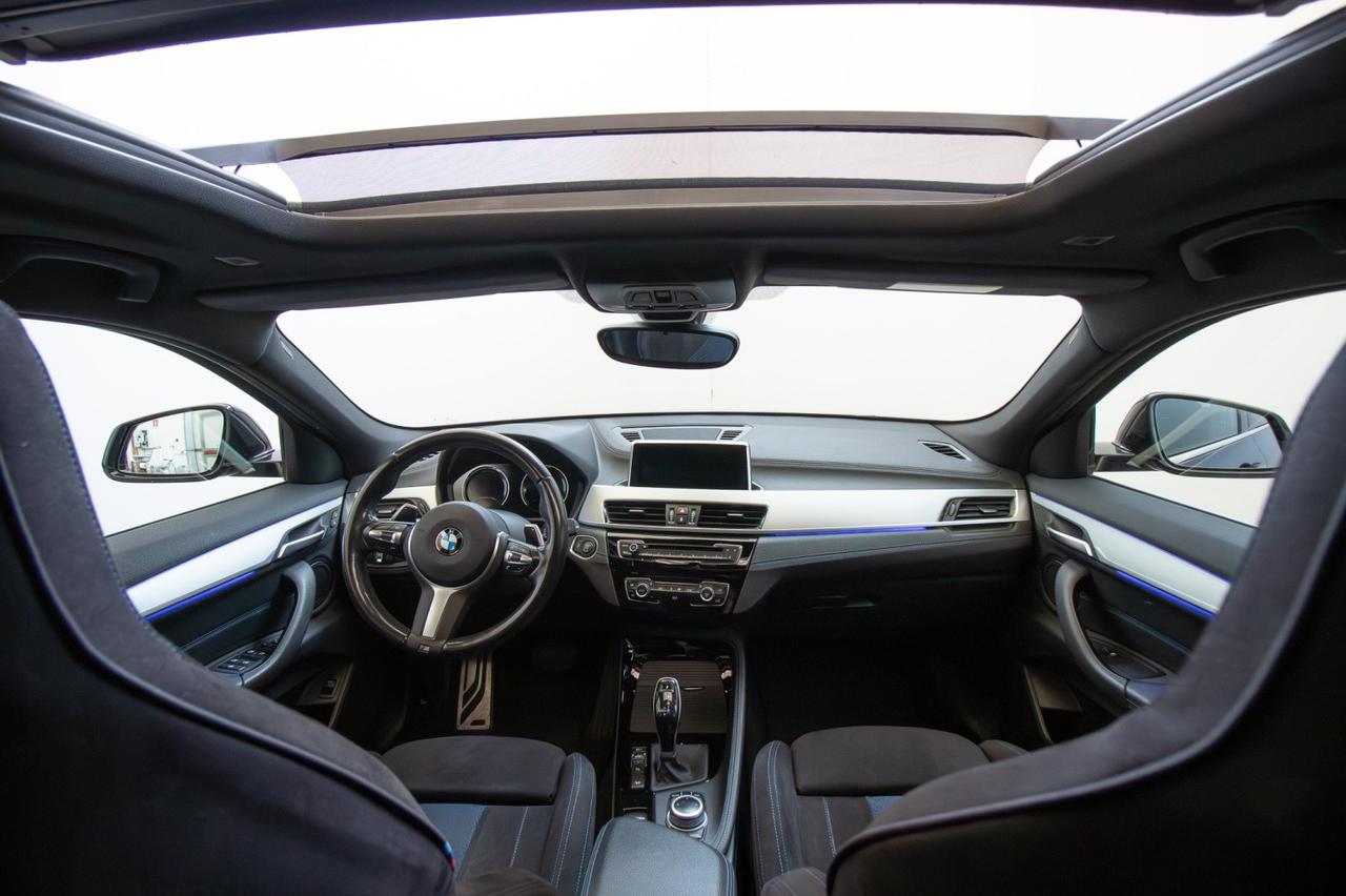 Bmw X2 18d X-drive M-sport 150cv Tetto -luci Ambiente-20"