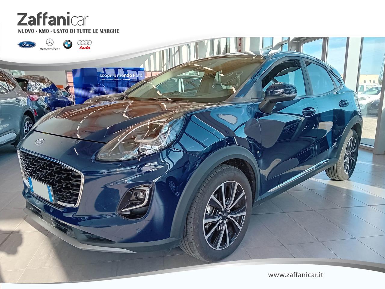 FORD Puma '19-> - Puma 1.0 EcoBoost Hybrid 125 CV S&S aut. Titanium