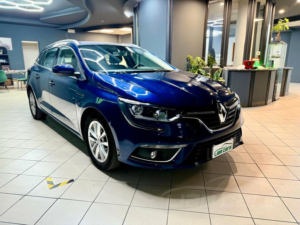 Renault Megane Sporter 1.5 dci energy Intens 110cv edc
