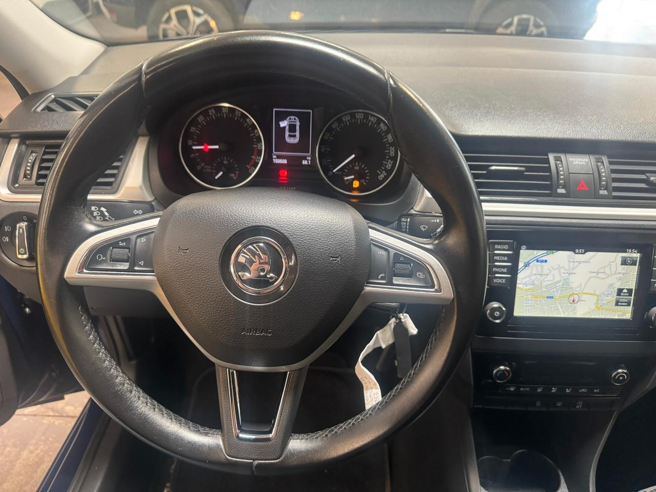 Skoda Rapid 1.6 TDI 115 CV Ambition