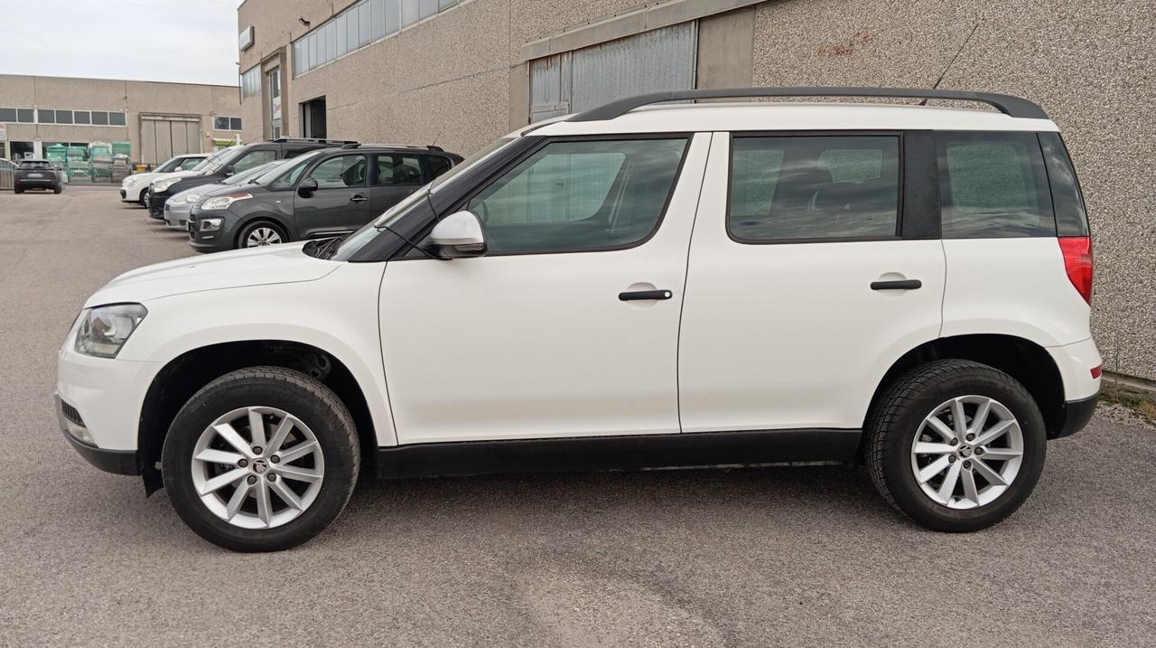 SKODA YETI 1.2 B/GPL - OK NEOPATENTATI