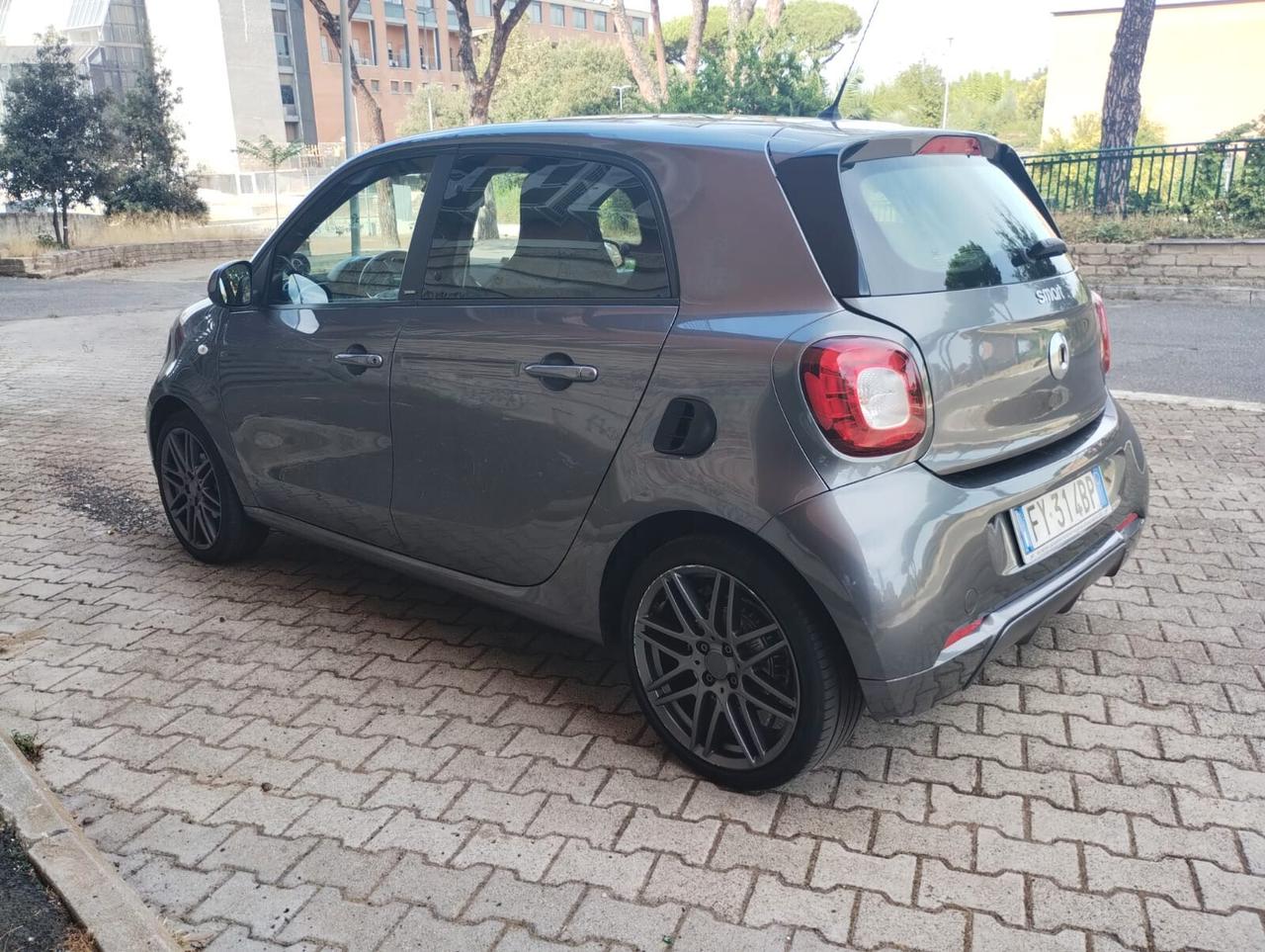 Smart ForFour 90 0.9 Turbo Brabus Style