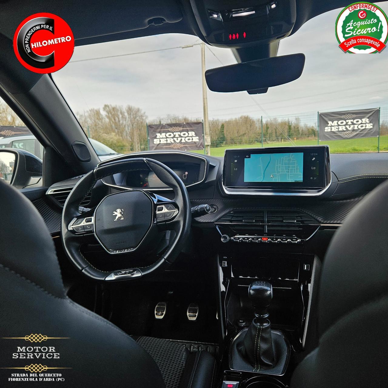 Peugeot 2008 S&S GT Line UNIPRO KM DOCUMENTATI DA 129€ MESE