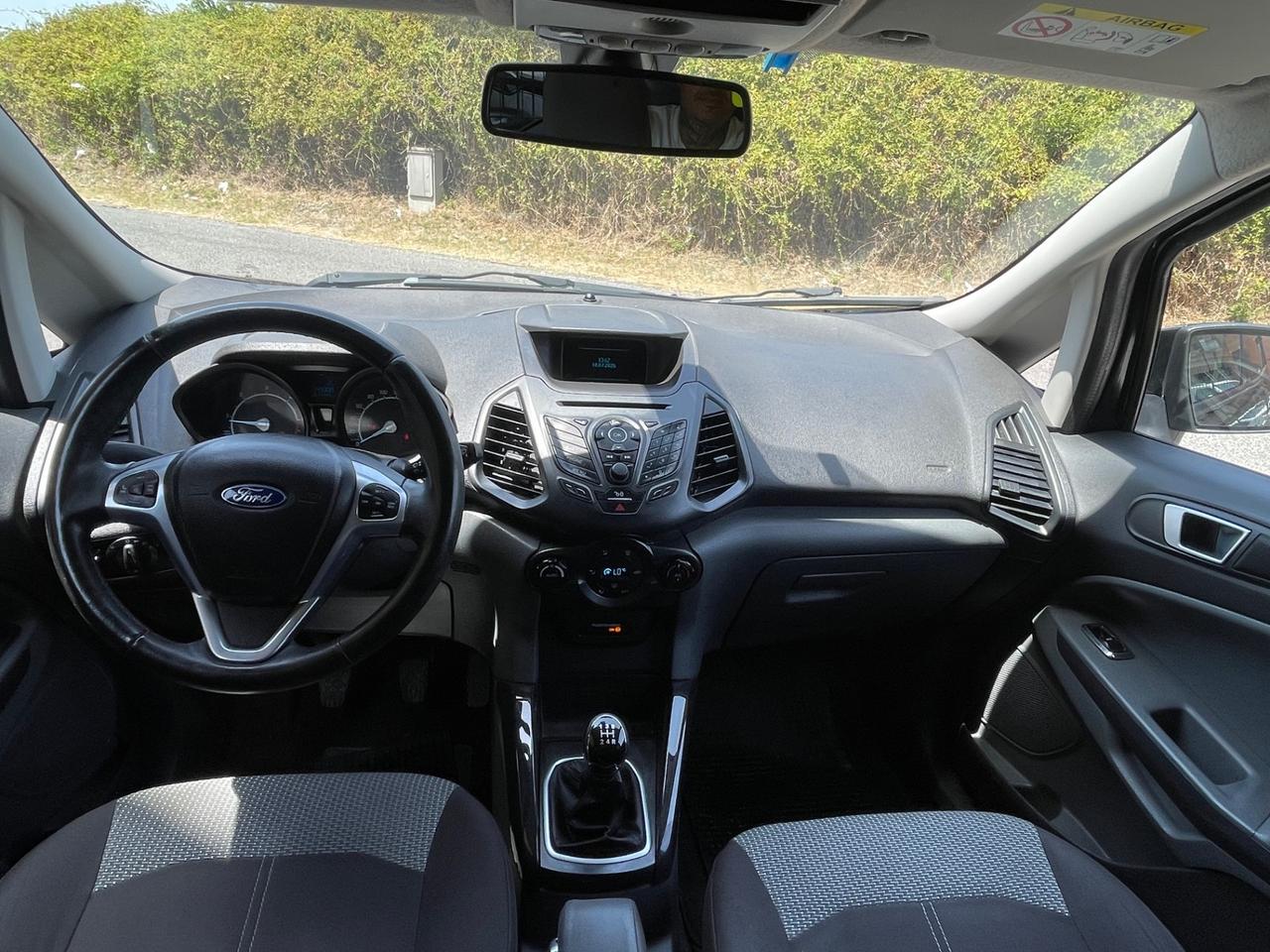 Ford EcoSport 1.5 TDCi 90CV Titanium GARANTITA E TAGLIANDO PRE CONSEGNA