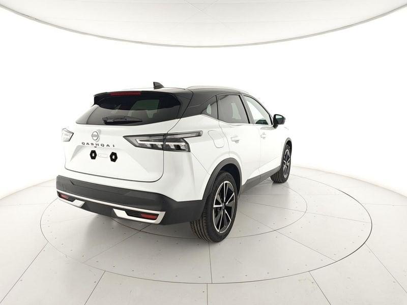 Nissan Qashqai MHEV 158 CV Xtronic Tekna + bicolor Nero +tetto panoramico in vetro