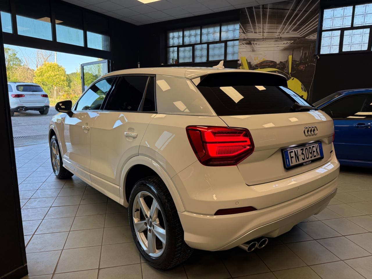 Audi Q2 2.0 TDI quattro S tronic Sport